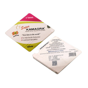 10 Packs Super kamagra 160mg (40 Pills) New Good Selling