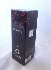 5X TITAN GEL INTIMATE LUBRICANT Enlargement Jelqing Delayed 100%ORIGINAL 50ml