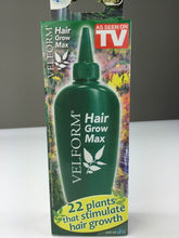 Load image into Gallery viewer, Velform Max22 Tonic Natural Stop Hair Fall Loss Promote Hair Growth 200ML X2