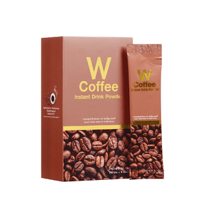 30 Box W Coffee Instant Wink White Weight Control Slimming Diet Natural Drink