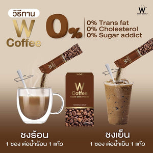12X W Coffee Instant Wink White Weight Control Slimming Diet Natural Drink