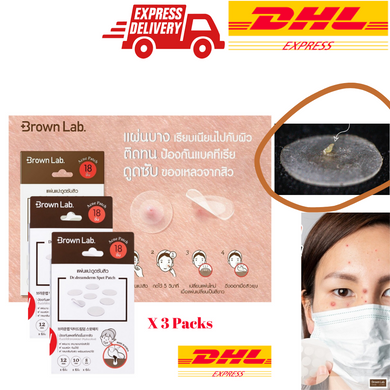 3X Anti Acne Pimple Patch Stickers Face Skin Spot Scar Remove Invisible Make Up